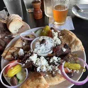 Gyro plate