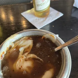 The &apos;no onion&apos; Onion Soup.