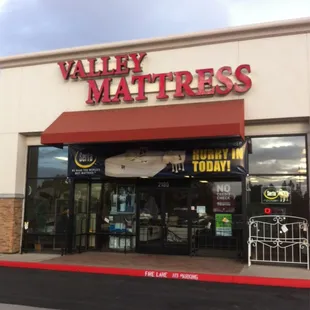 Store Front.