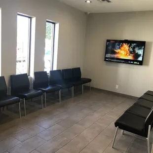 Patient Waiting Area