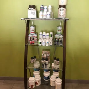 Supplements we offer