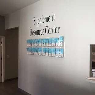 Supplement Information Cards