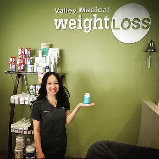 Maritza manager at Valley Medical Weight Loss in Phoenix