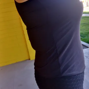 Consistently builds a great self esteem boost so even if you get discouraged keep moving it will pass.