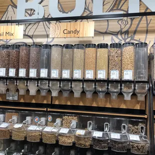 a variety of cereals