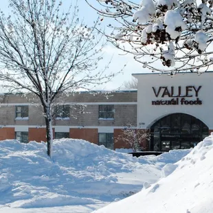 Warm smiles to be found inside.