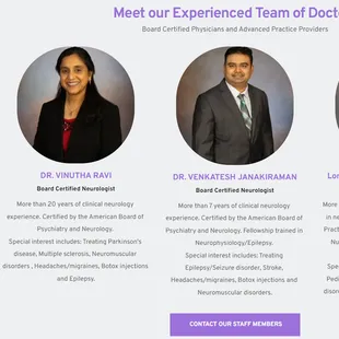 VALLEY NEUROLOGY GROUP- PROVIDERS