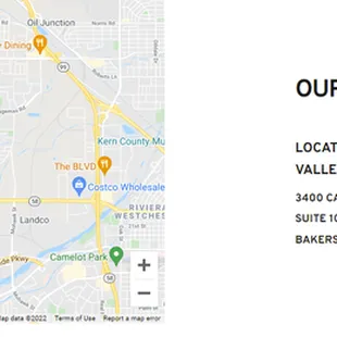 VALLEY NEUROLOGY GROUP- LOCATION