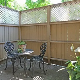 Private Patio