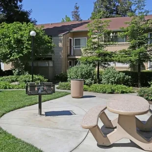 BBQ and Picnic Areas