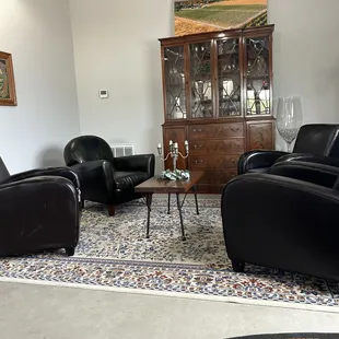 Inside - comfortable