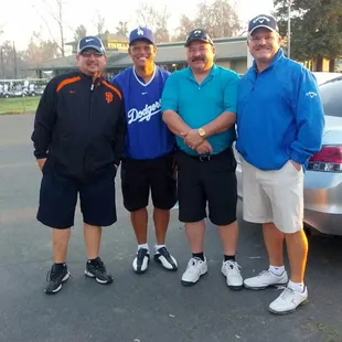 Team Fresno.....!!! Ready to get er done and have some Fun....!!!!