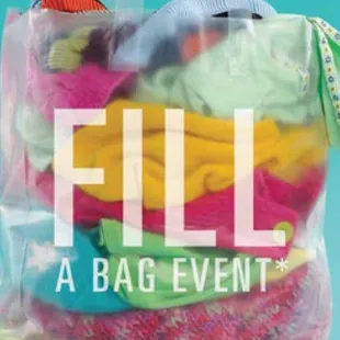 $20 for a bad of clothes, that's a really good ideal!