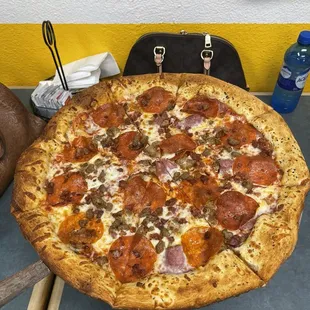 food, pizza