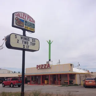 Last food on 70 before I-10 heading west.