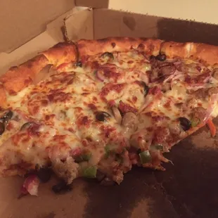 Solid pie aside from malicious staff