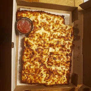 Chrese sticks (one size).