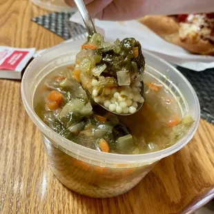 Italian wedding soup
