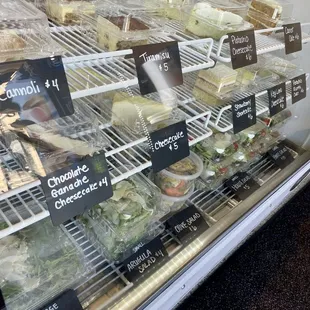 Get the pistachio cheesecake....yum