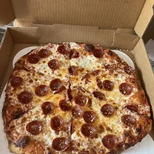 Pepperoni Wood Fired