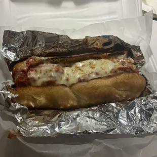 Meatball sub