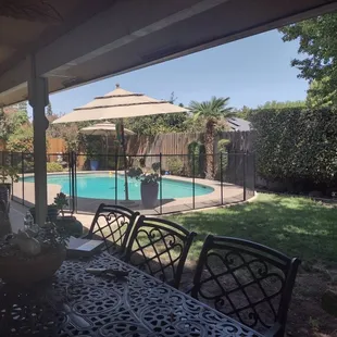 So, here's how it looks as you approach it.