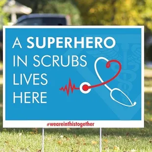 Superhero in scrubs fundraiser to donate masks