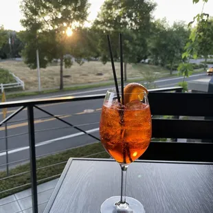 Aperol spritz