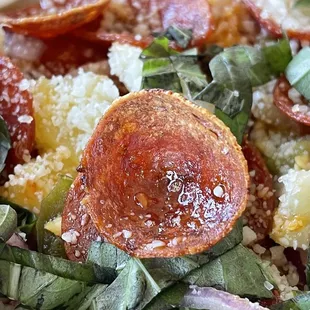 The pepperoni cups were so cute and spicy