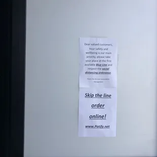 Order online at potify.com