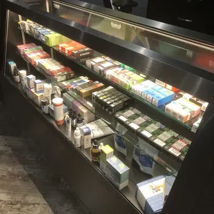 The display
