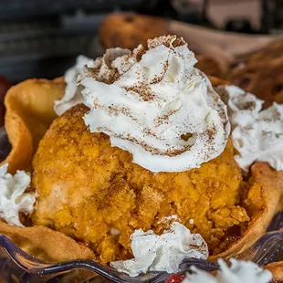 Fried Ice Cream