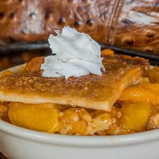 Peach Cobbler