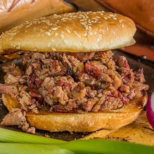 Chopped Beef Sandwich