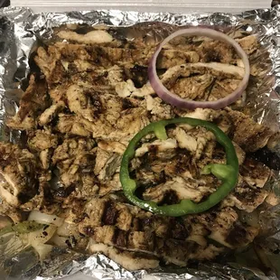 Chicken Fajitas