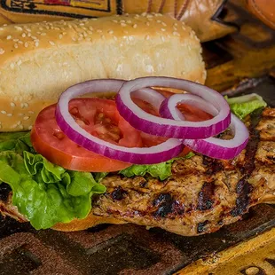 Grilled Chicken Sandwich