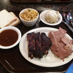 Meat Combo Plate