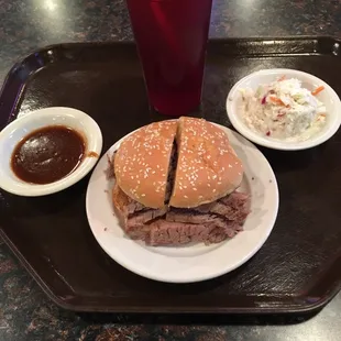 Sliced Brisket