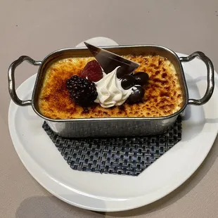Crème Brûlée