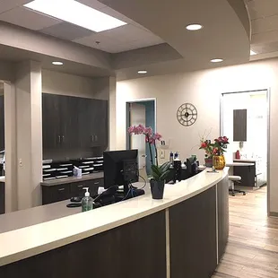We love our new building.