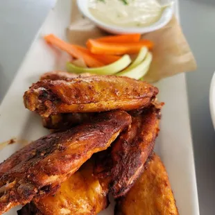 Smoked wings, indeed!