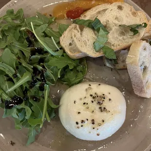 Oak Smoked Burrata