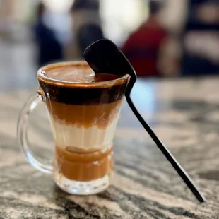 Vanilla Caramel Affagato