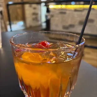 Woodford old fashion