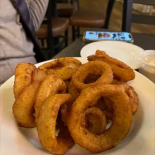 Onion rings