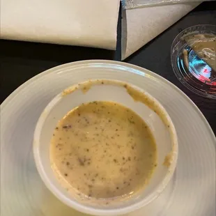 Cajun ranch dip for onion rings