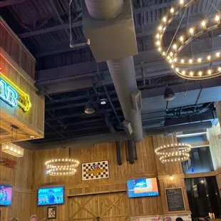 Far end of restaurant