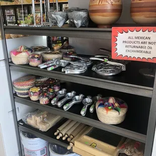 Mexican Kitchen tools