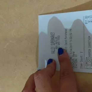 For two people to eat