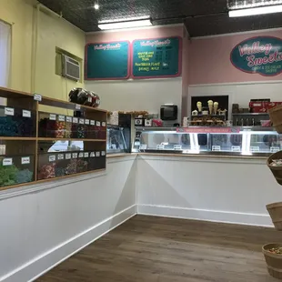 Newly remodeled shoppe